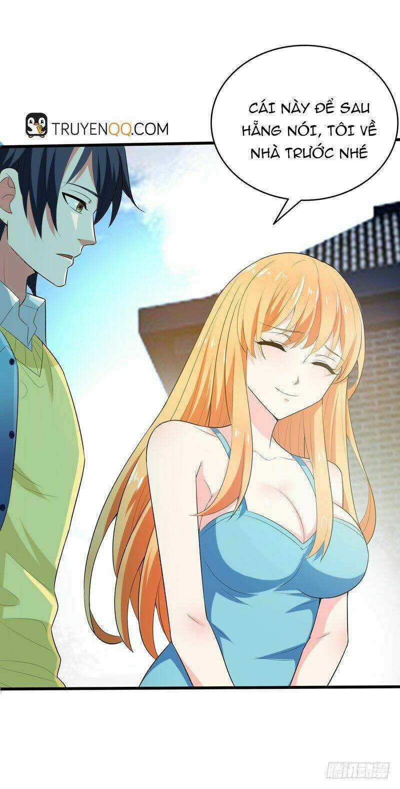 Vòng Bạn Bè Địa Phủ Chapter 2 trang 13