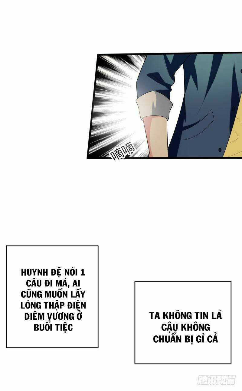 Vòng Bạn Bè Địa Phủ Chapter 2 trang 16