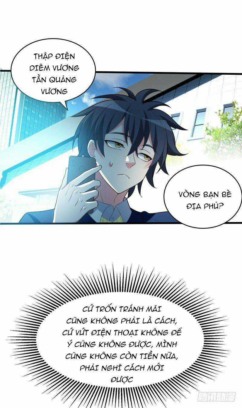 Vòng Bạn Bè Địa Phủ Chapter 2 trang 17