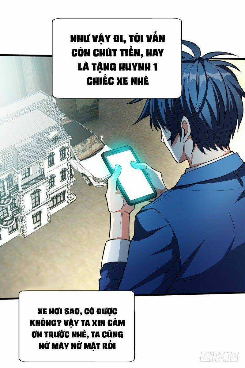 Vòng Bạn Bè Địa Phủ Chapter 2 trang 22