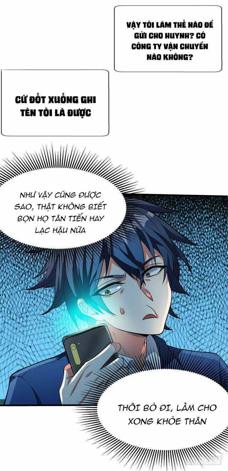 Vòng Bạn Bè Địa Phủ Chapter 2 trang 23