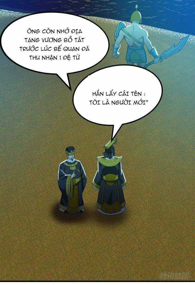 Vòng Bạn Bè Địa Phủ Chapter 2 trang 27