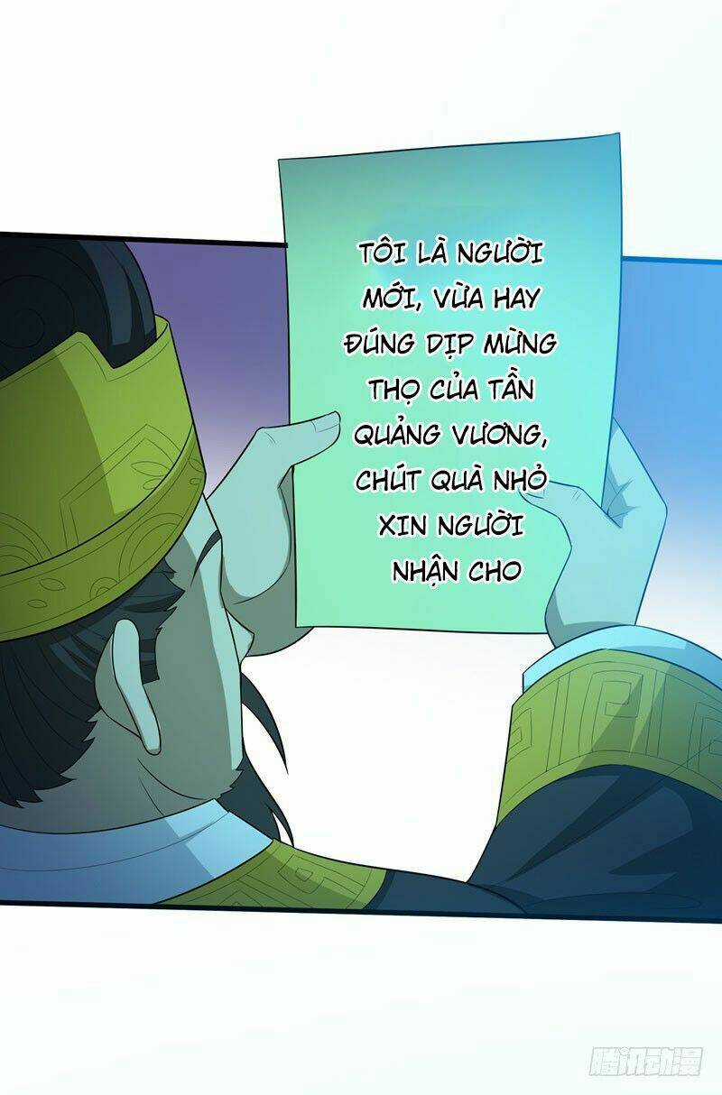 Vòng Bạn Bè Địa Phủ Chapter 2 trang 34