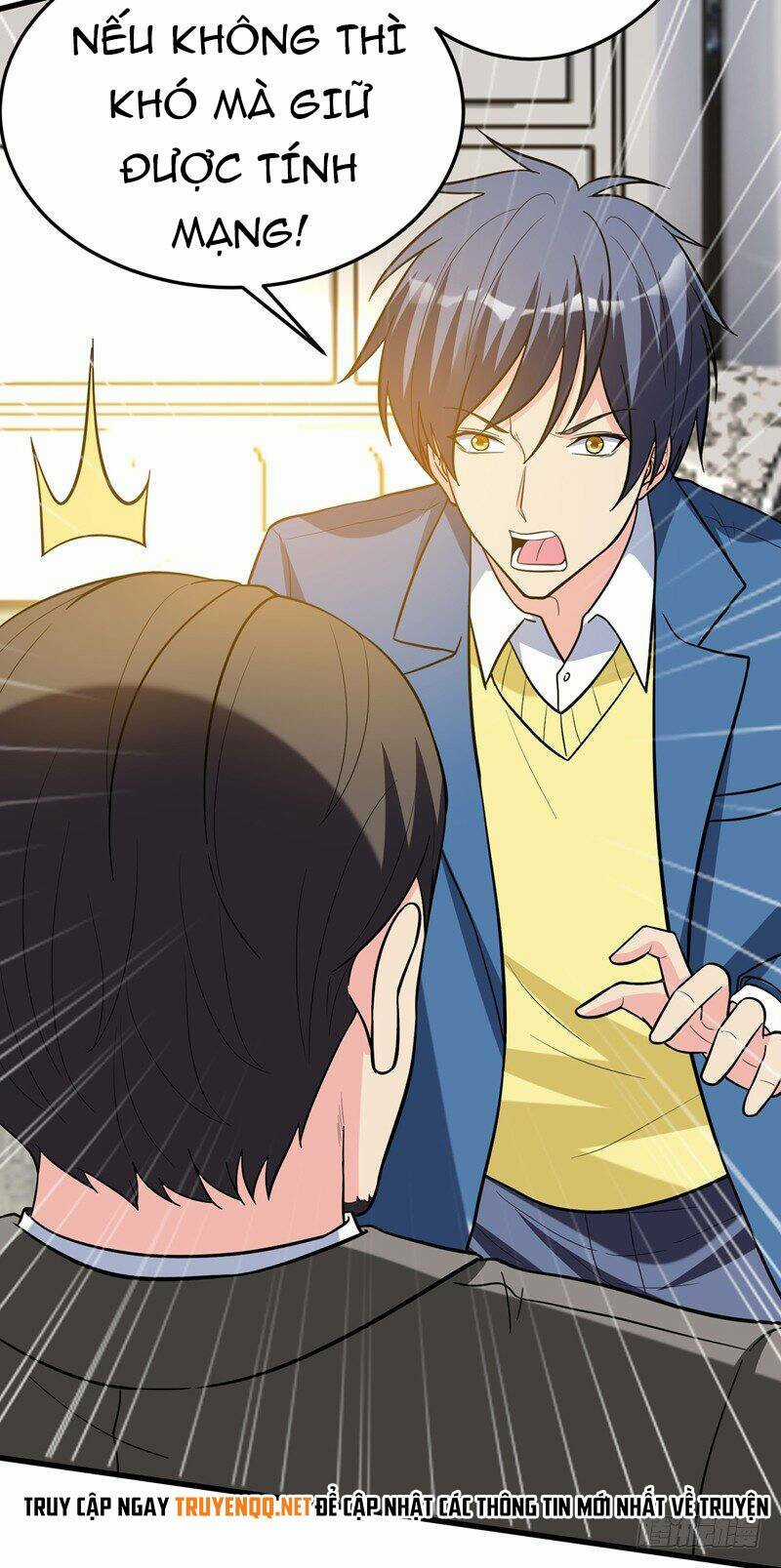 Vòng Bạn Bè Địa Phủ Chapter 20 trang 18