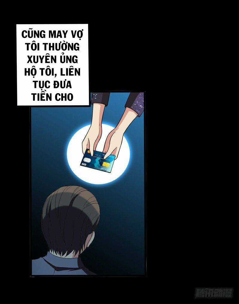 Vòng Bạn Bè Địa Phủ Chapter 20 trang 23