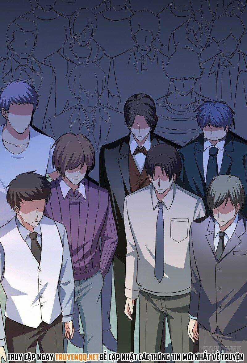 Vòng Bạn Bè Địa Phủ Chapter 20 trang 33