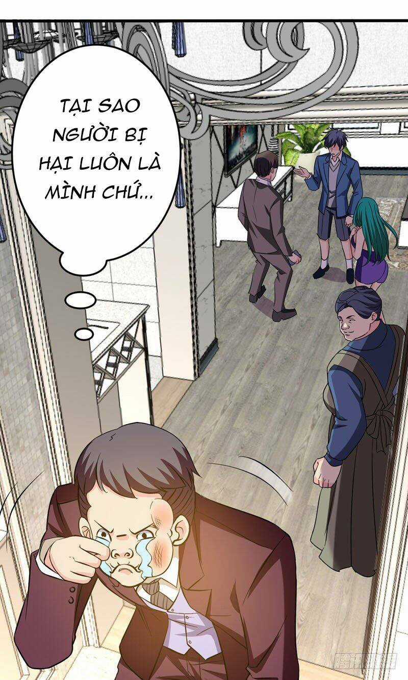 Vòng Bạn Bè Địa Phủ Chapter 20 trang 9