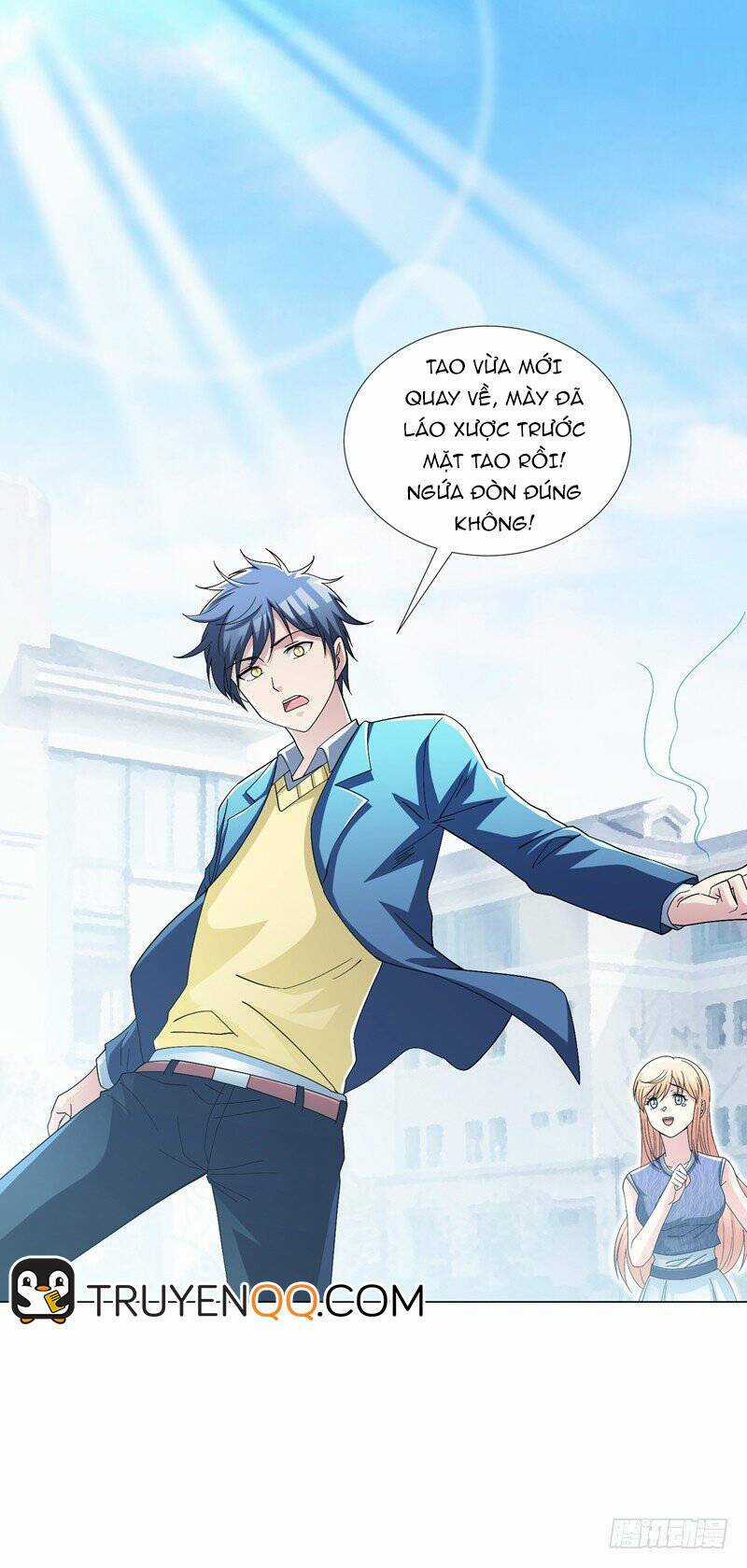 Vòng Bạn Bè Địa Phủ Chapter 21 trang 23