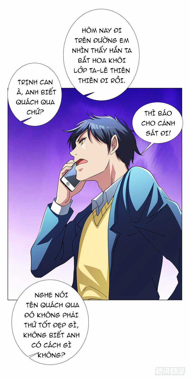 Vòng Bạn Bè Địa Phủ Chapter 22 trang 16