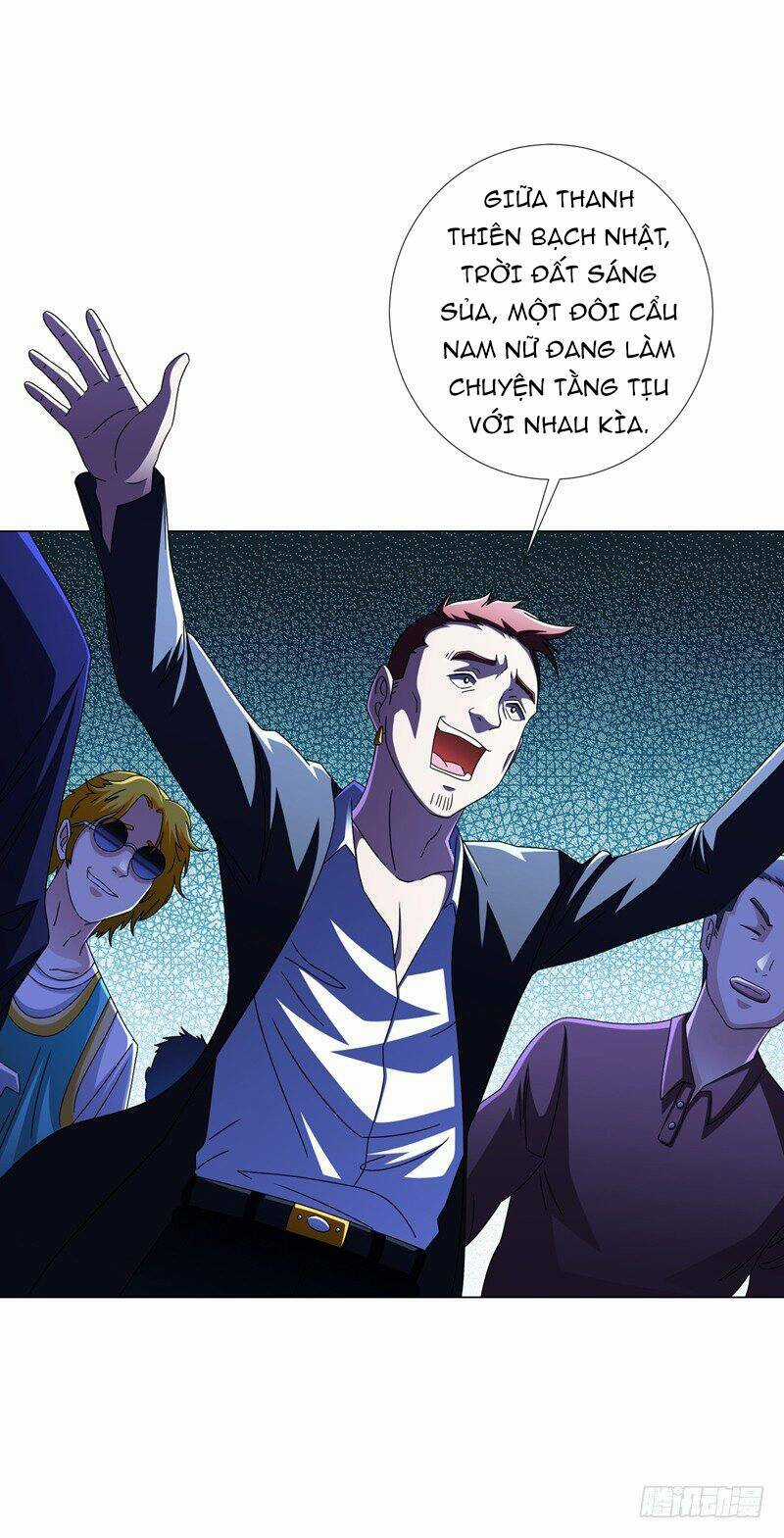 Vòng Bạn Bè Địa Phủ Chapter 22 trang 23