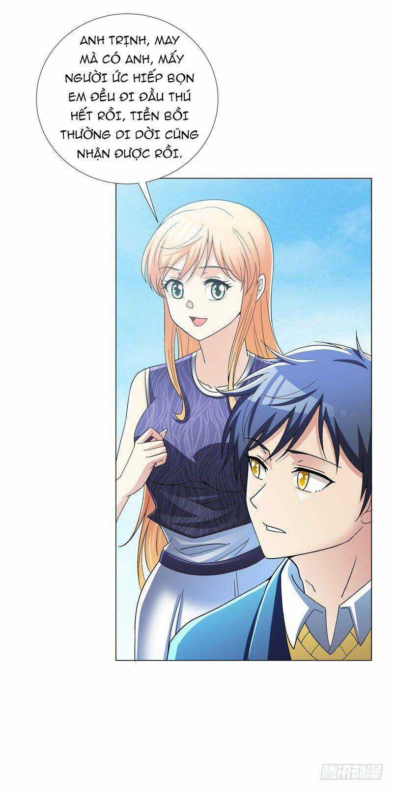 Vòng Bạn Bè Địa Phủ Chapter 22 trang 3