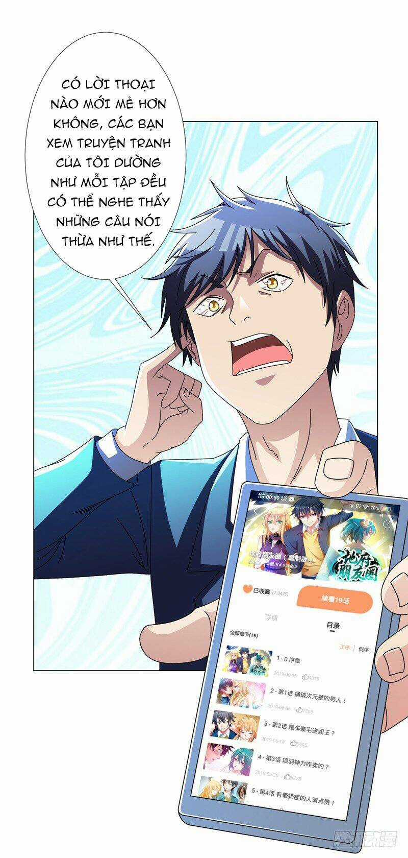 Vòng Bạn Bè Địa Phủ Chapter 22 trang 30