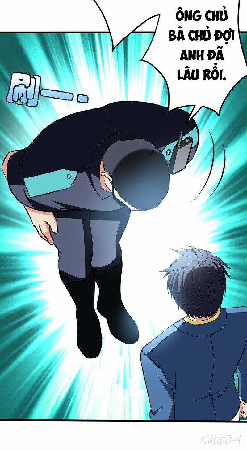 Vòng Bạn Bè Địa Phủ Chapter 23 trang 12