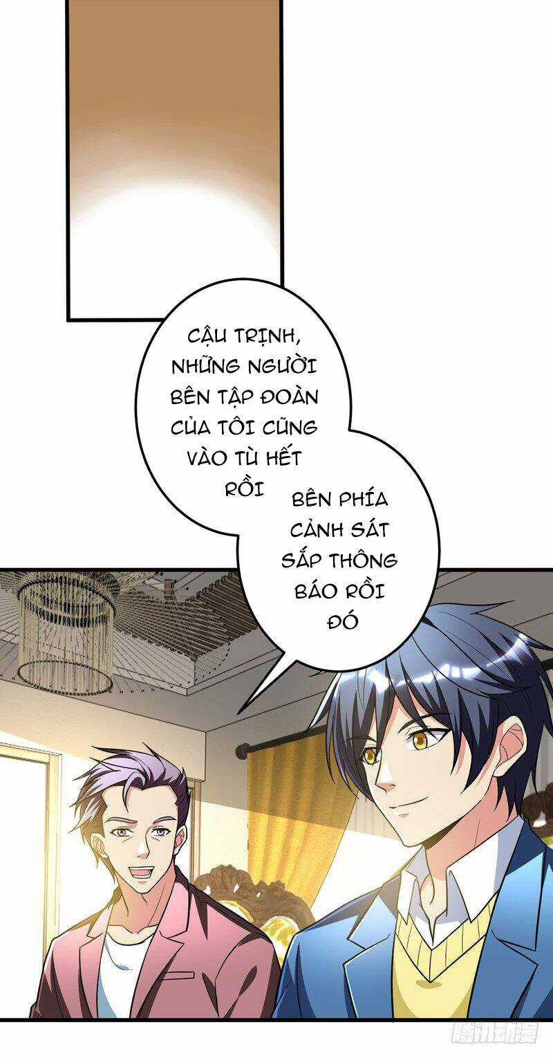 Vòng Bạn Bè Địa Phủ Chapter 23 trang 21