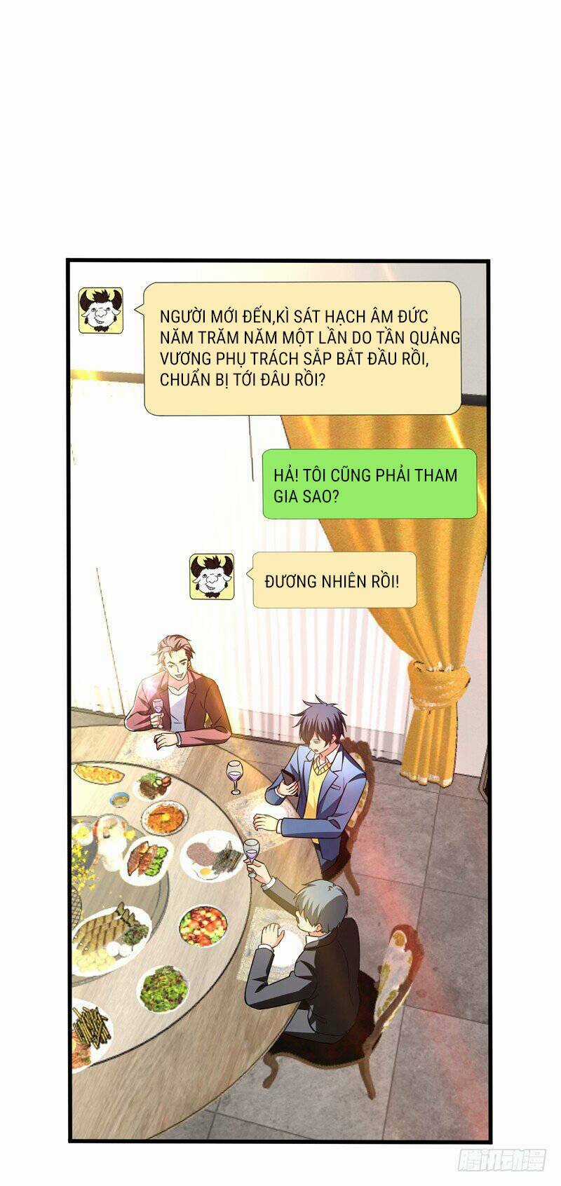 Vòng Bạn Bè Địa Phủ Chapter 23 trang 25