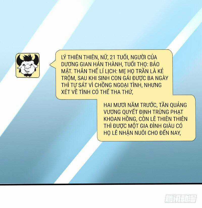 Vòng Bạn Bè Địa Phủ Chapter 23 trang 28