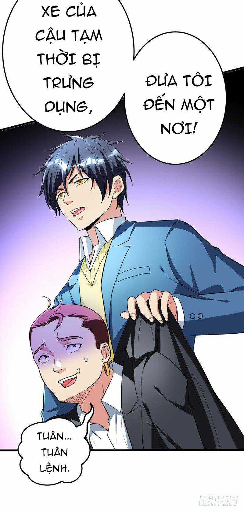 Vòng Bạn Bè Địa Phủ Chapter 23 trang 6