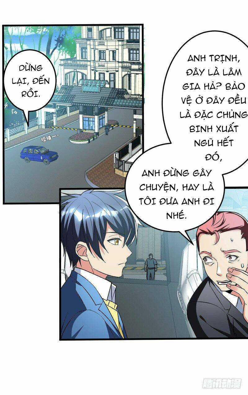 Vòng Bạn Bè Địa Phủ Chapter 23 trang 8
