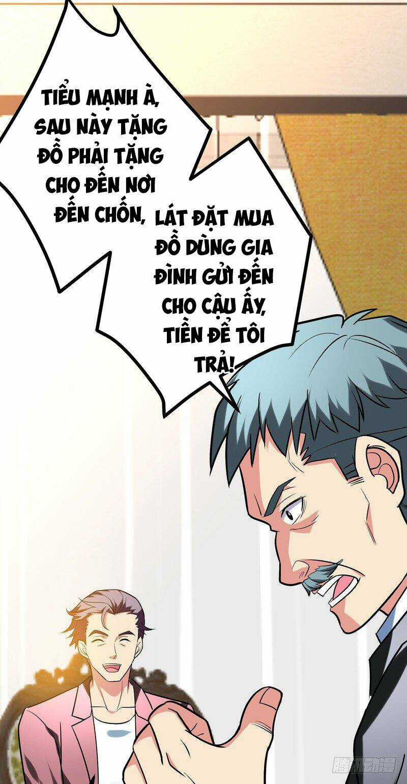 Vòng Bạn Bè Địa Phủ Chapter 24 trang 14