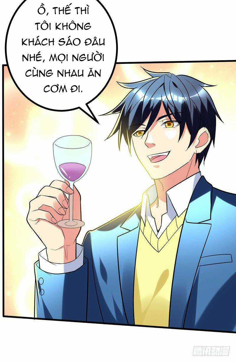 Vòng Bạn Bè Địa Phủ Chapter 24 trang 16