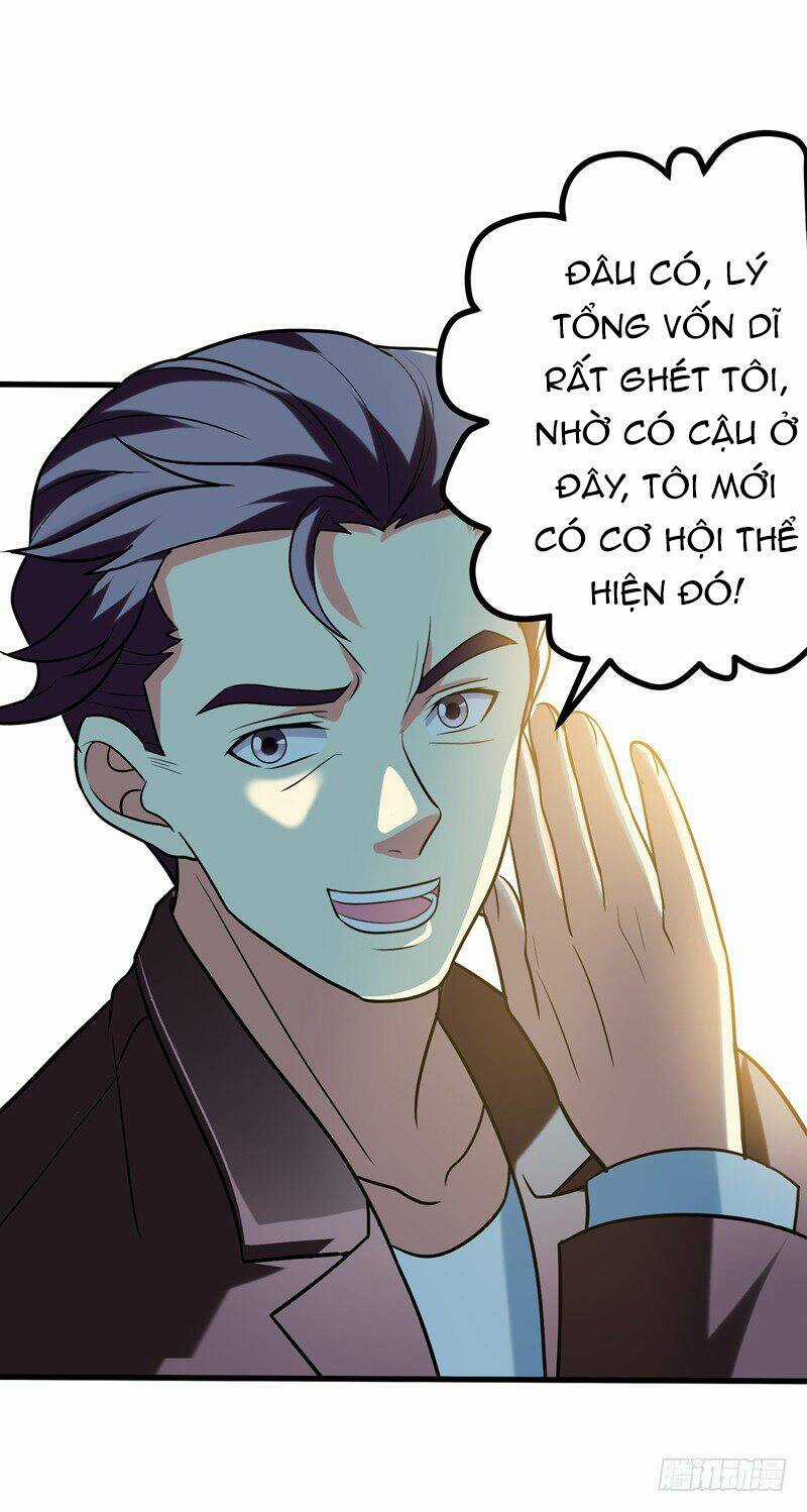 Vòng Bạn Bè Địa Phủ Chapter 24 trang 21