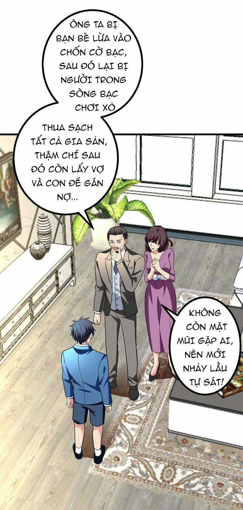 Vòng Bạn Bè Địa Phủ Chapter 25 trang 12
