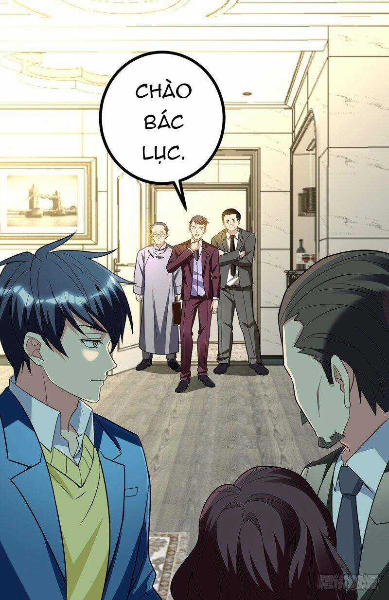 Vòng Bạn Bè Địa Phủ Chapter 25 trang 19