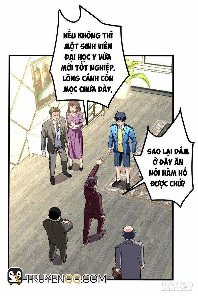 Vòng Bạn Bè Địa Phủ Chapter 25 trang 23