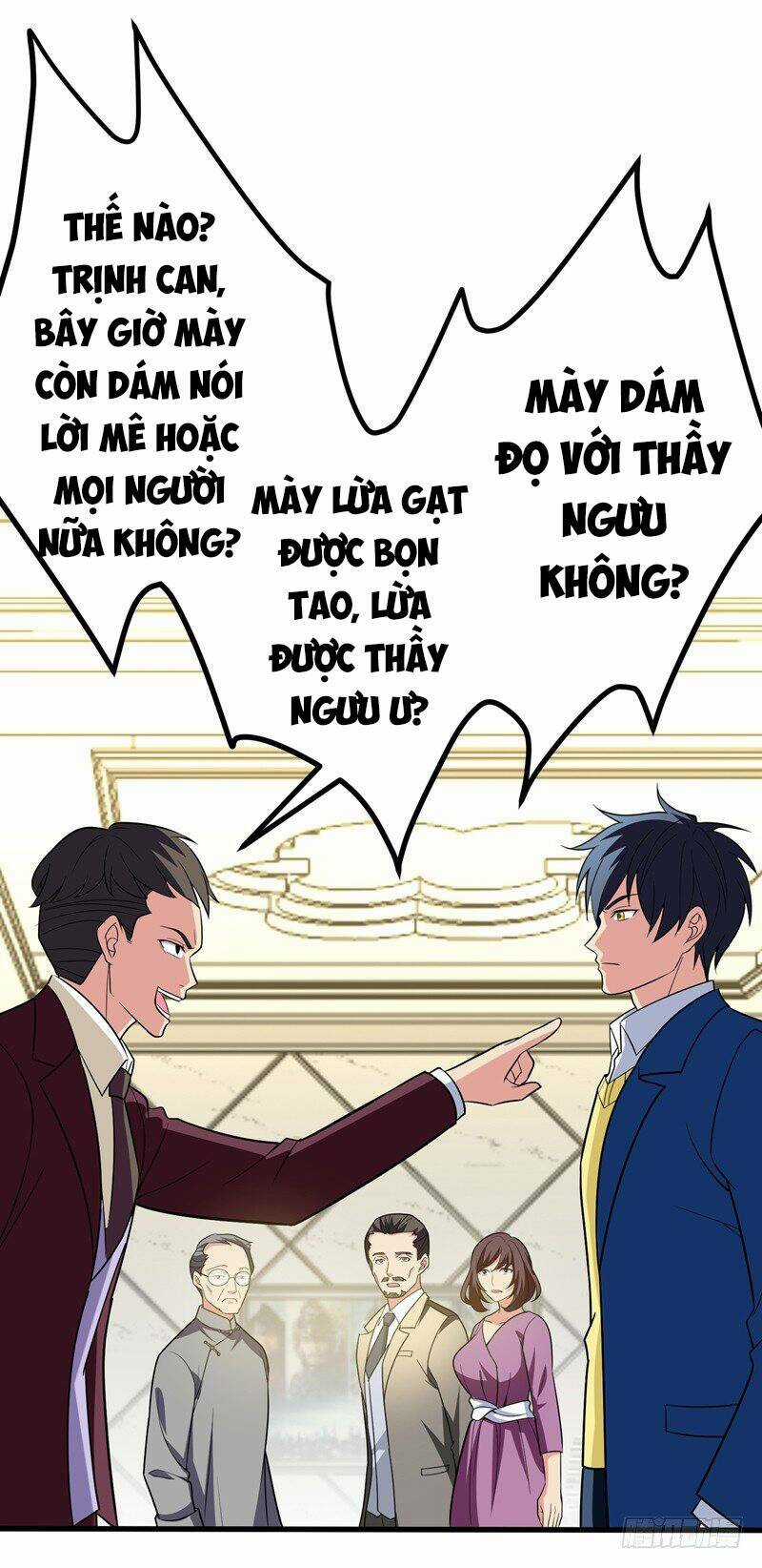 Vòng Bạn Bè Địa Phủ Chapter 25 trang 26