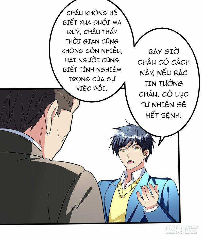 Vòng Bạn Bè Địa Phủ Chapter 25 trang 8