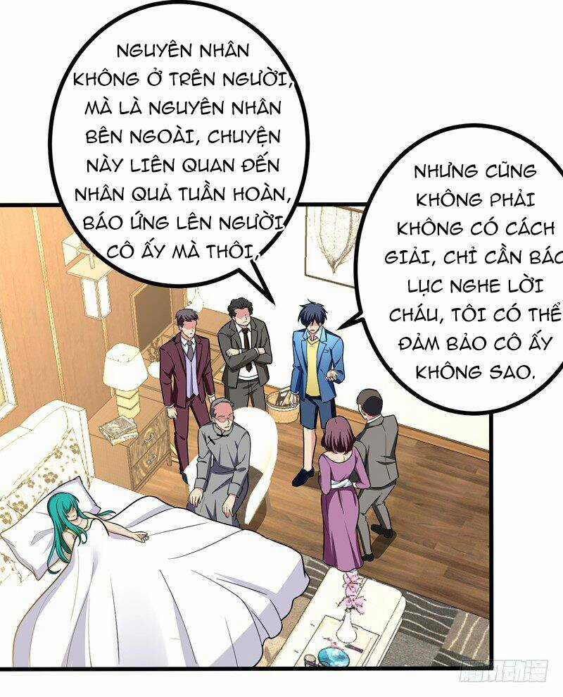 Vòng Bạn Bè Địa Phủ Chapter 26 trang 12