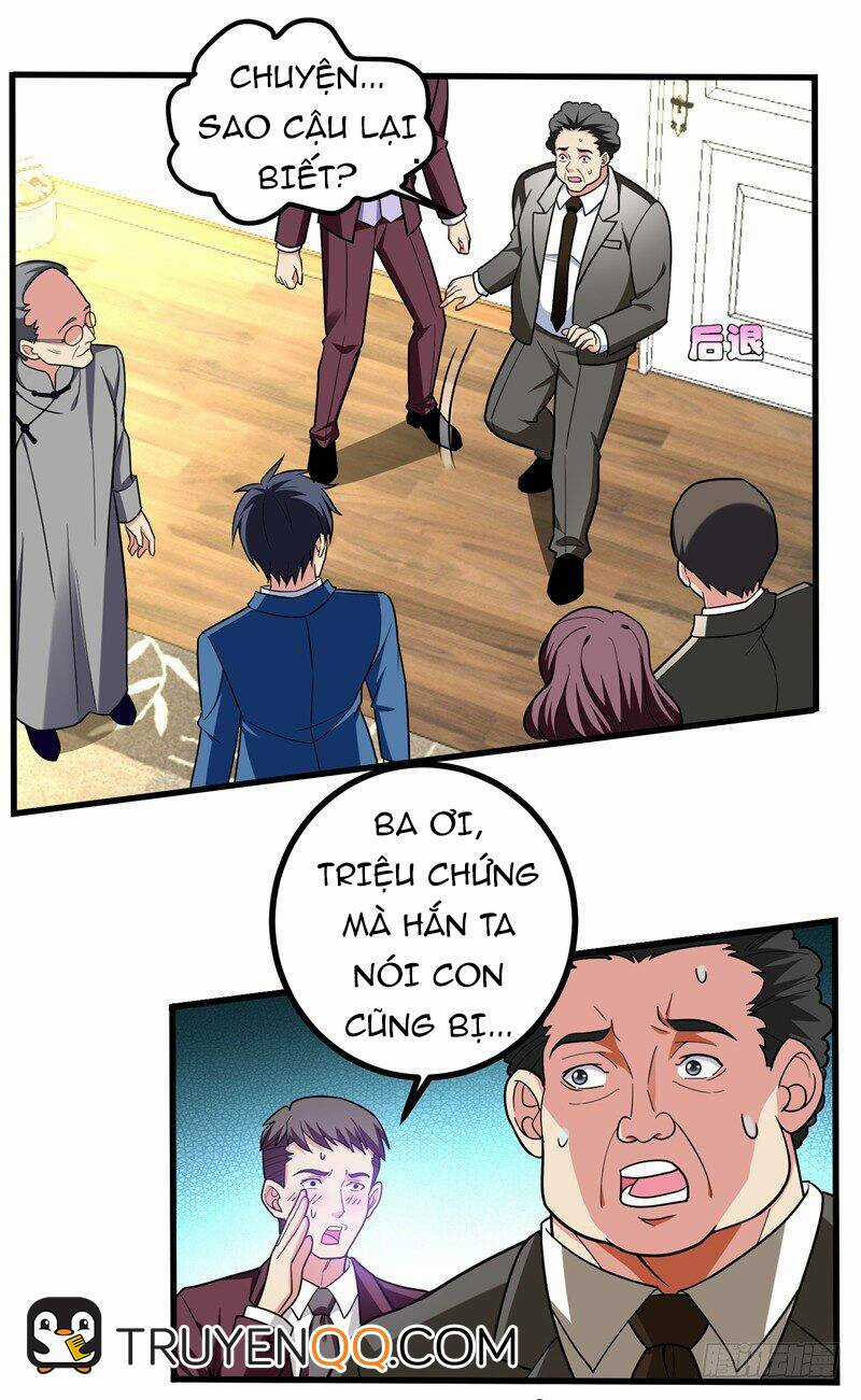 Vòng Bạn Bè Địa Phủ Chapter 26 trang 20