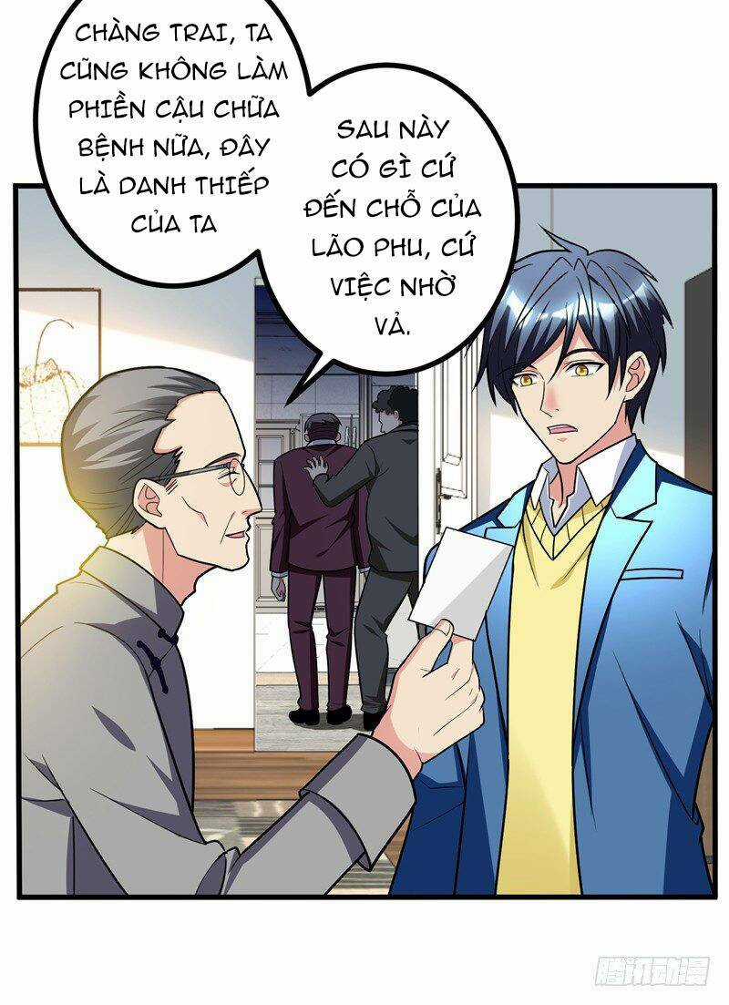 Vòng Bạn Bè Địa Phủ Chapter 26 trang 22