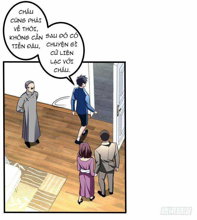 Vòng Bạn Bè Địa Phủ Chapter 26 trang 26