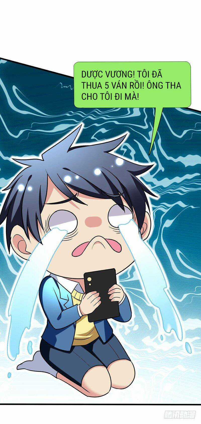 Vòng Bạn Bè Địa Phủ Chapter 27 trang 10