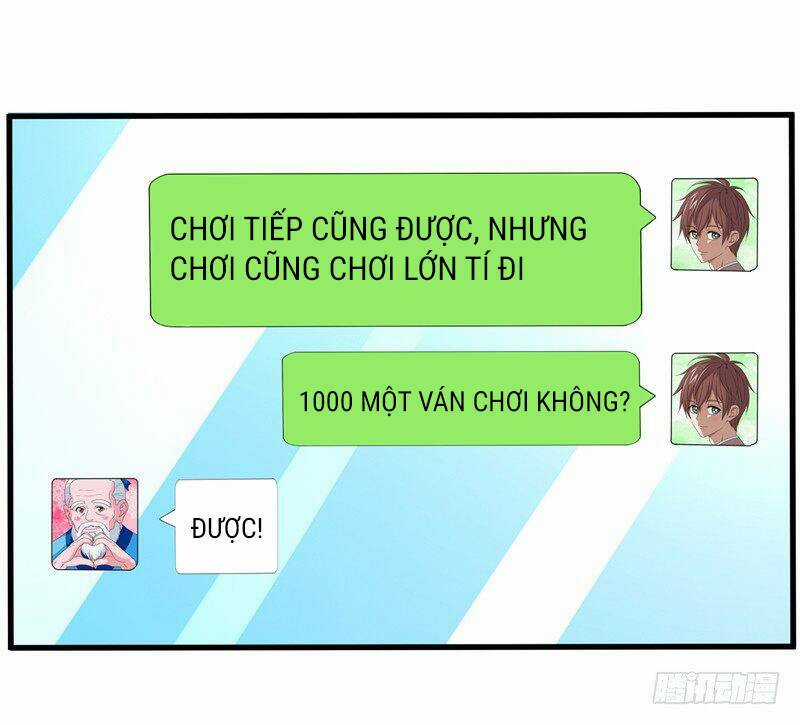 Vòng Bạn Bè Địa Phủ Chapter 27 trang 14