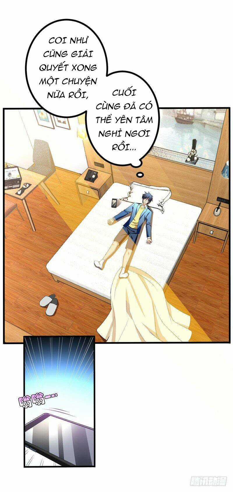 Vòng Bạn Bè Địa Phủ Chapter 27 trang 2