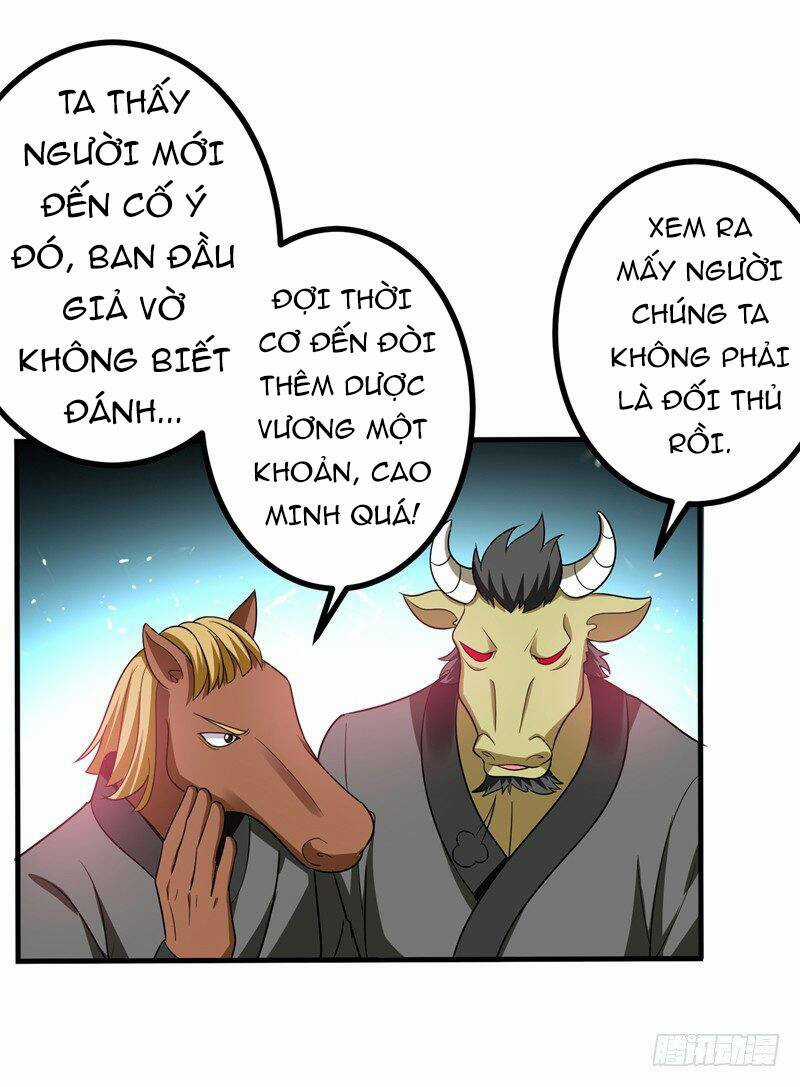 Vòng Bạn Bè Địa Phủ Chapter 27 trang 20