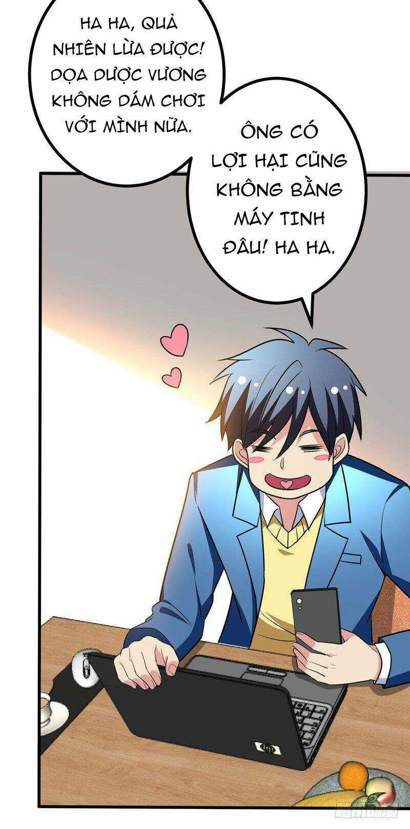 Vòng Bạn Bè Địa Phủ Chapter 27 trang 23