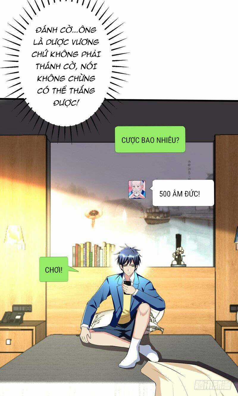 Vòng Bạn Bè Địa Phủ Chapter 27 trang 7