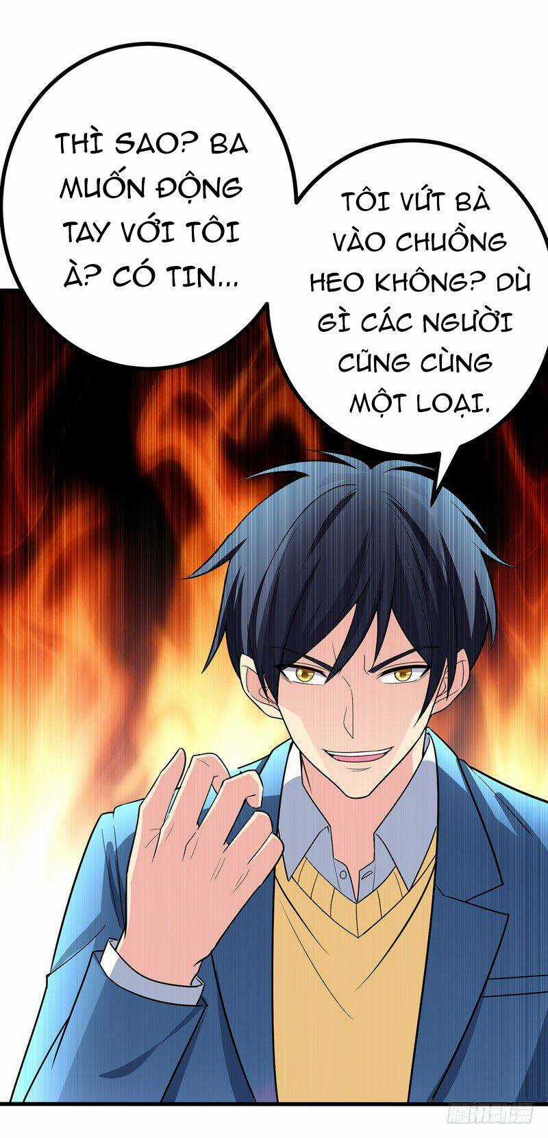 Vòng Bạn Bè Địa Phủ Chapter 28 trang 11