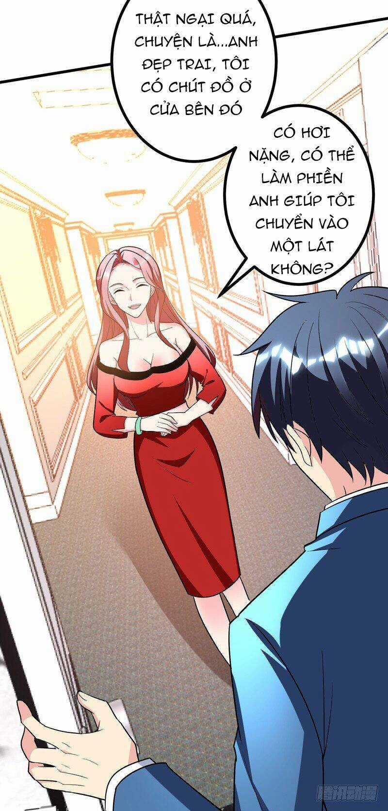 Vòng Bạn Bè Địa Phủ Chapter 28 trang 22