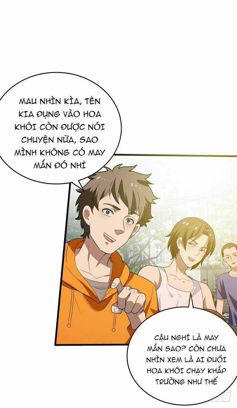Vòng Bạn Bè Địa Phủ Chapter 3 trang 11