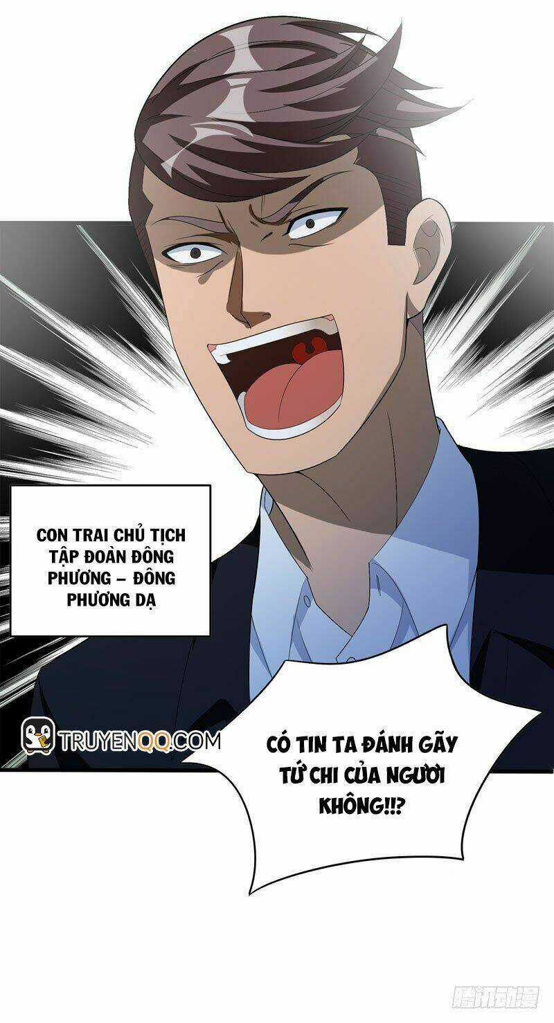 Vòng Bạn Bè Địa Phủ Chapter 3 trang 15