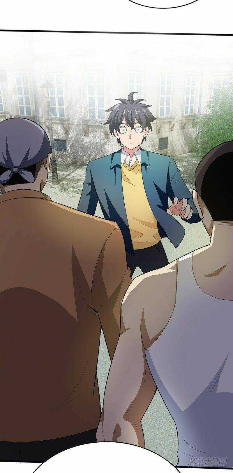 Vòng Bạn Bè Địa Phủ Chapter 3 trang 19
