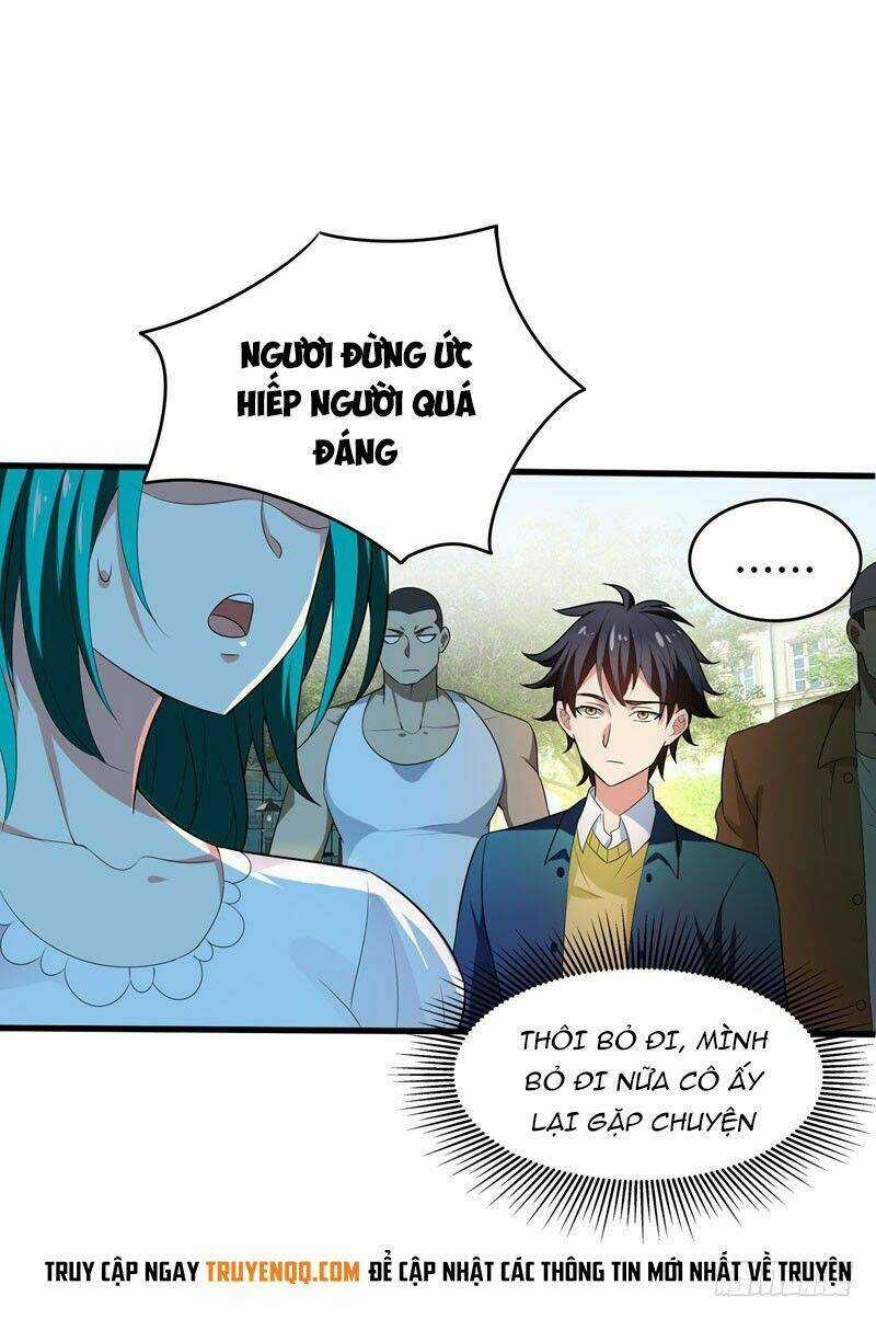 Vòng Bạn Bè Địa Phủ Chapter 3 trang 21