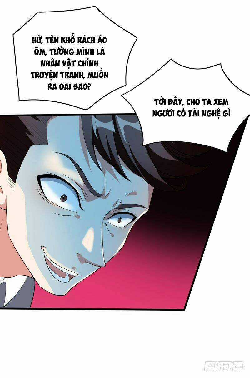 Vòng Bạn Bè Địa Phủ Chapter 3 trang 23