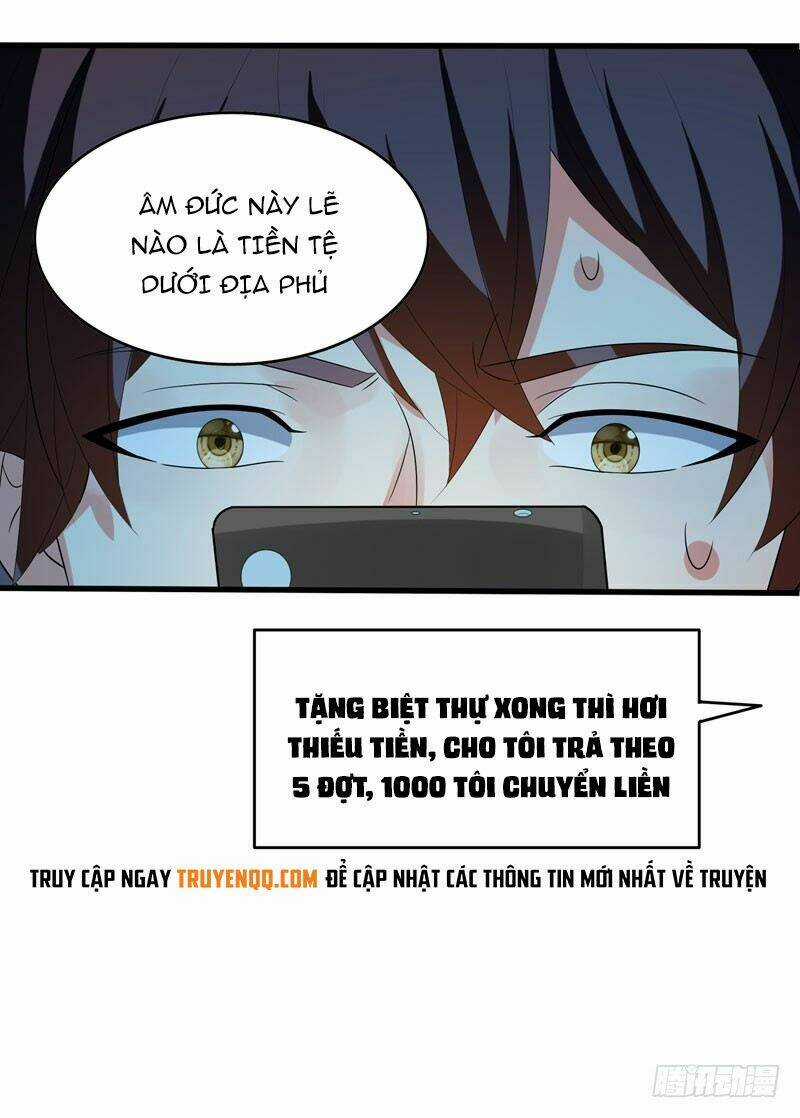 Vòng Bạn Bè Địa Phủ Chapter 3 trang 29
