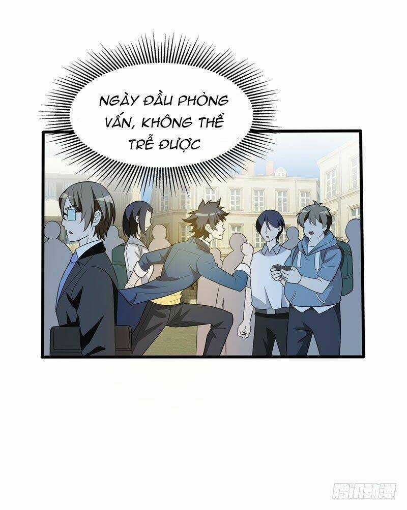 Vòng Bạn Bè Địa Phủ Chapter 3 trang 3