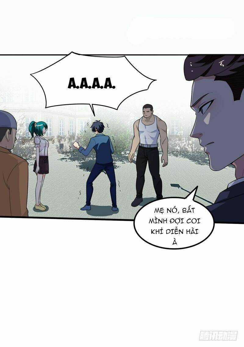 Vòng Bạn Bè Địa Phủ Chapter 3 trang 33